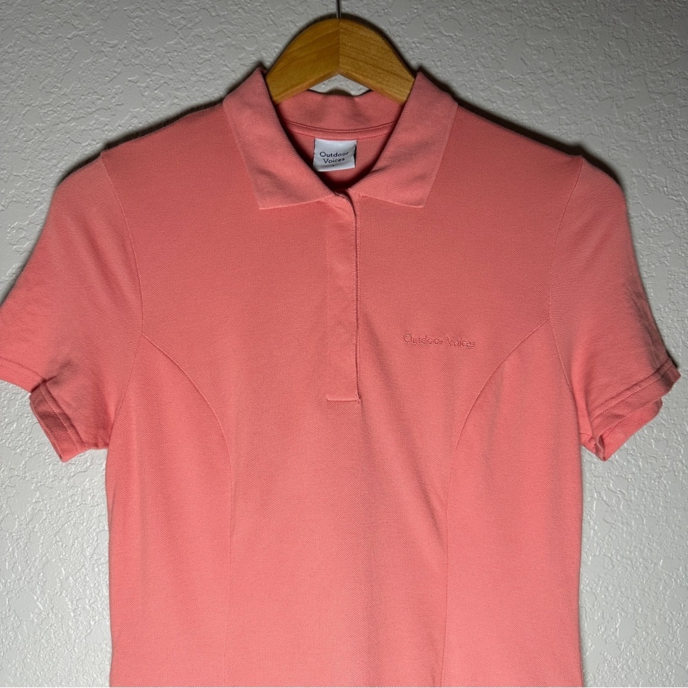 Outdoor Voices Orange Lantana SS Tennis Sport Dress Size Small - Picture 5 of 13